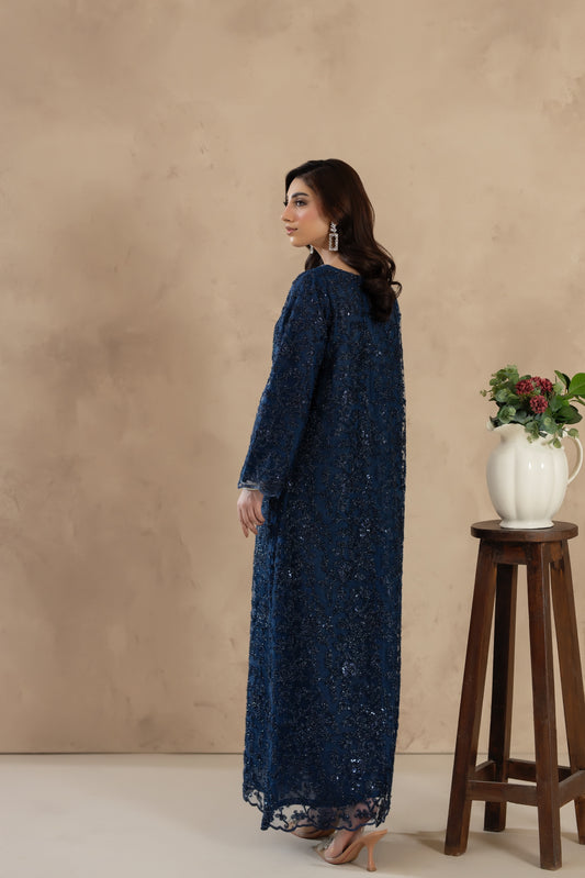 Ivy-1PC Stitched Kaftaan Pret