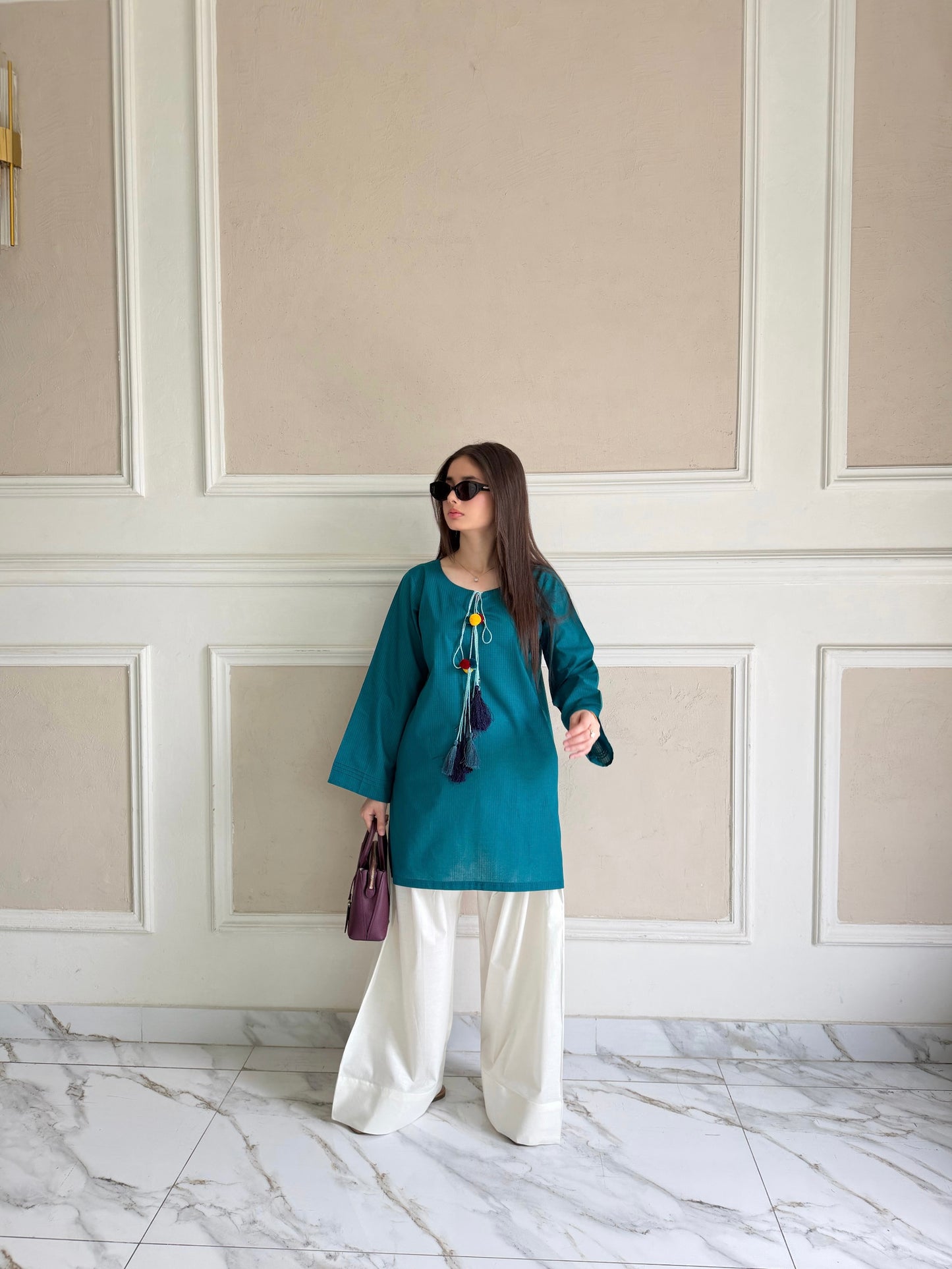 Kaira - Stitched Shirt Pret