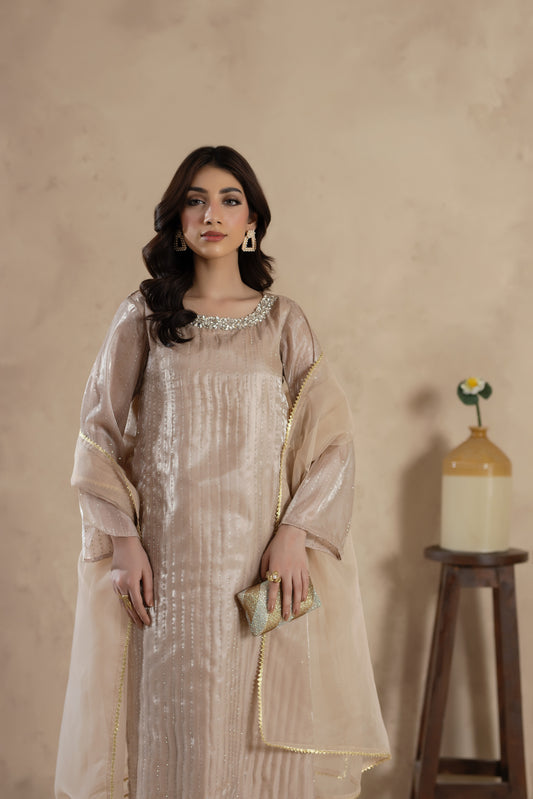 Naqsh-3 PC Stitched Festive Pret