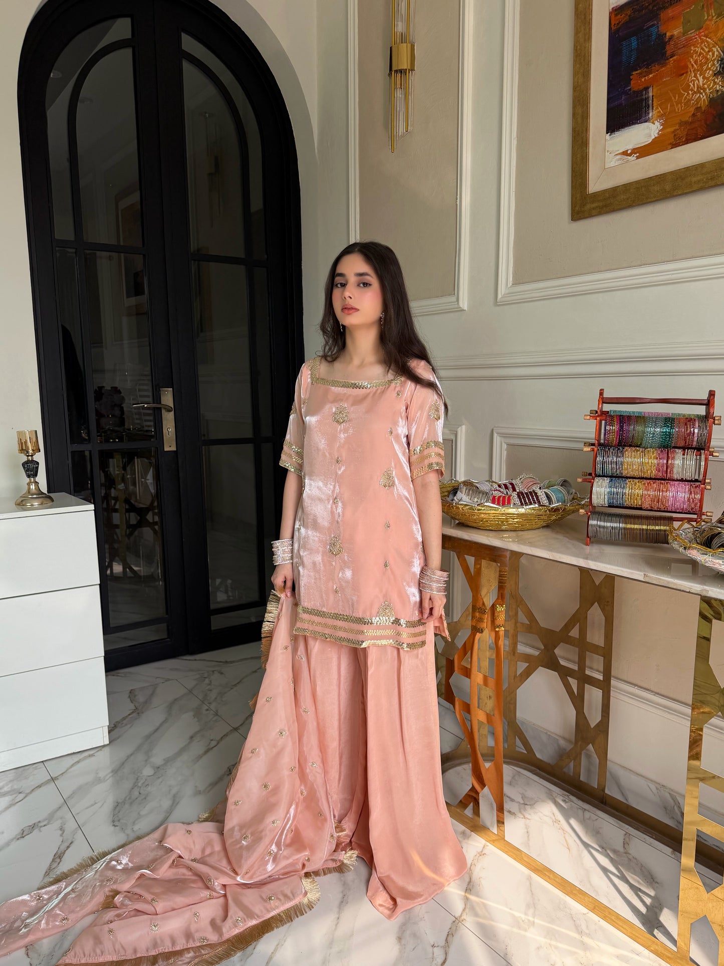 Noorè-3 PC Stitched Festive Pret