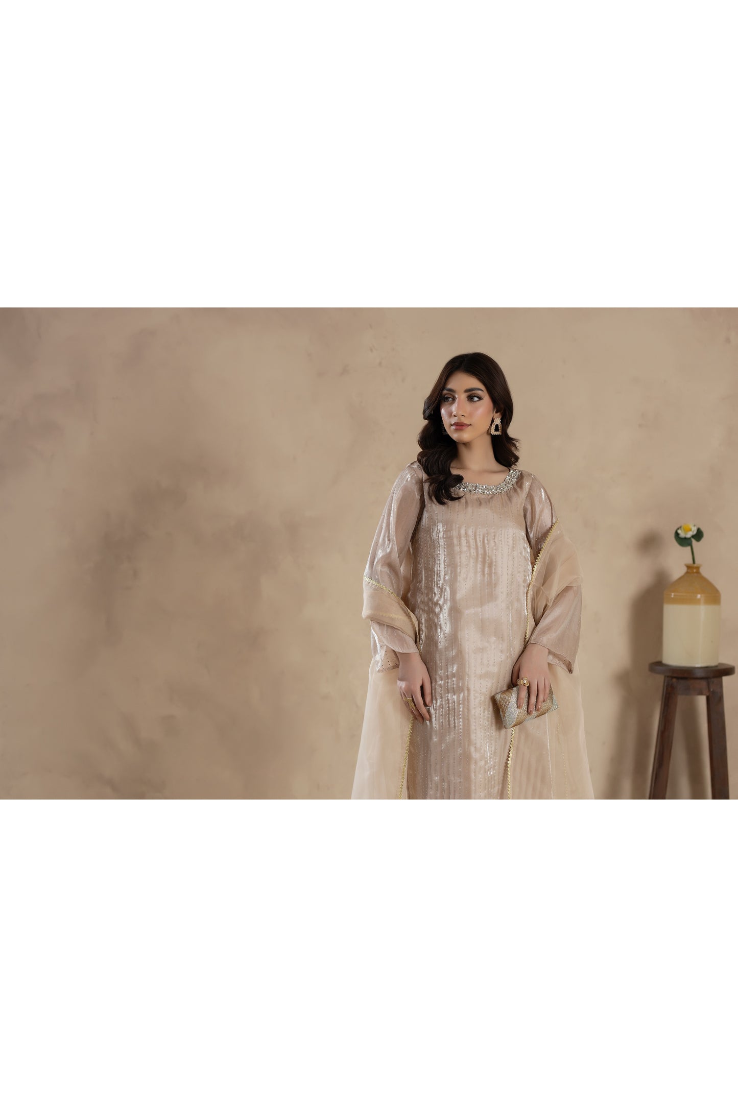 Naqsh-3 PC Stitched Festive Pret