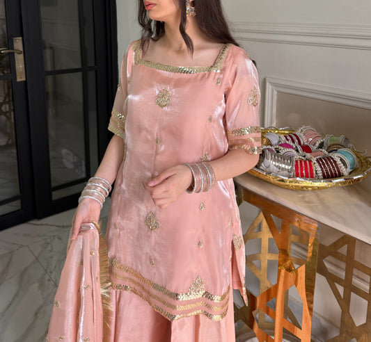 Noorè-3 PC Stitched Festive Pret