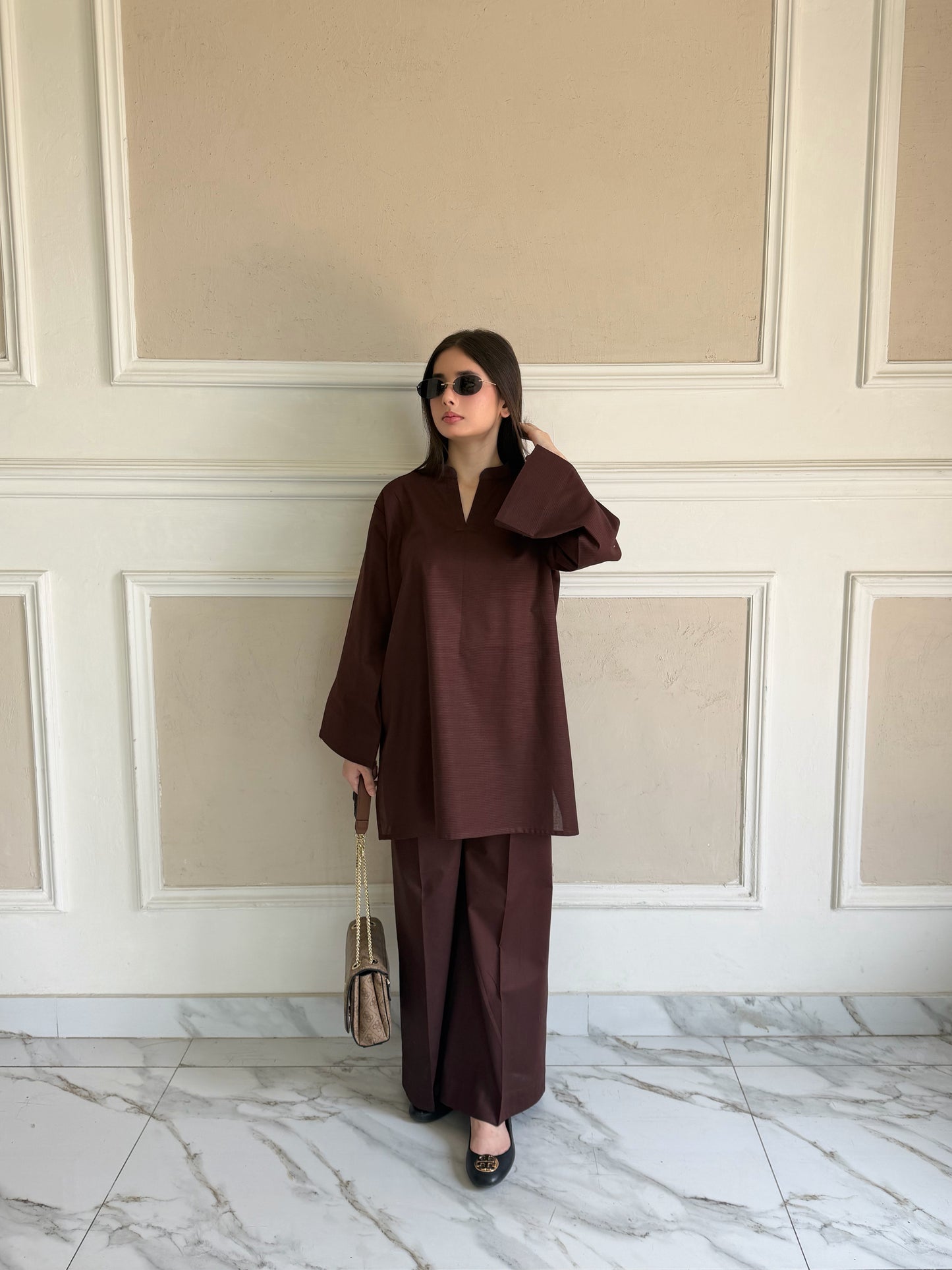 Miye - 2 PC Stitched Pret