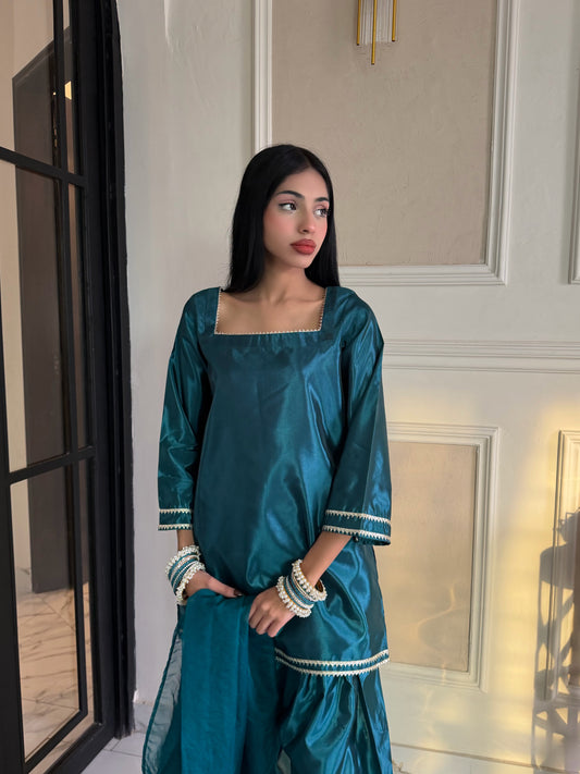 Azura-3 PC Stitched Festive Pret