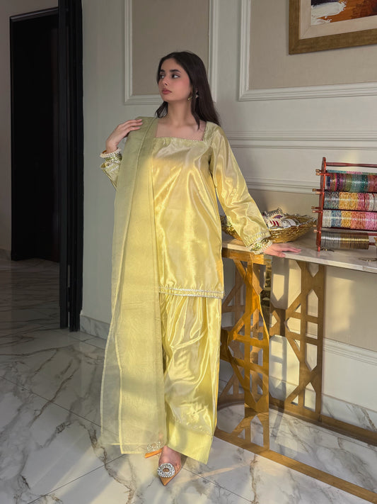 Aeris-3 PC Stitched Festive Pret