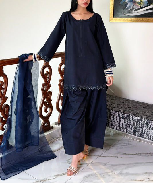 Elvira-3 PC Stitched Festive Pret