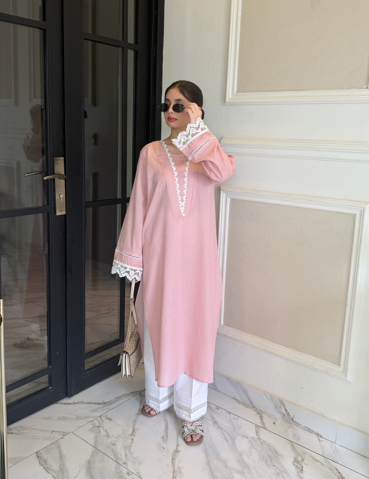 Blush - Stitched Pret