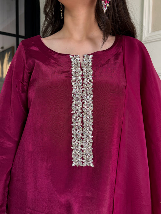 Fiorenza-3 PC Stitched Festive Pret