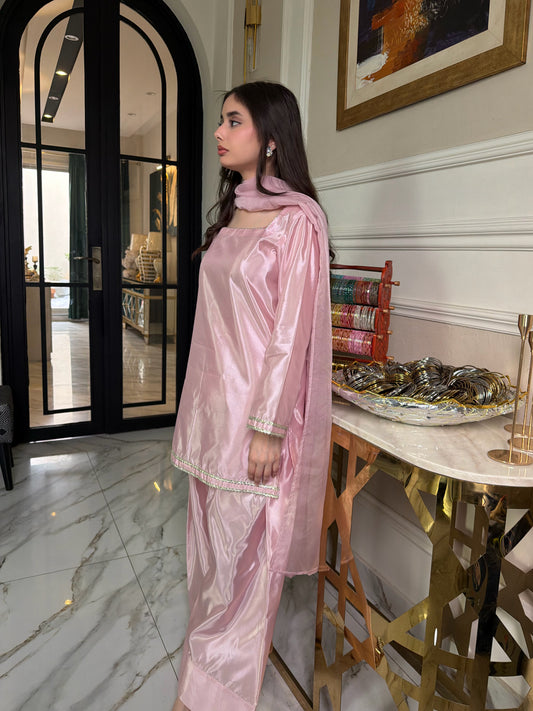 Zalara-3 PC Stitched Festive Pret