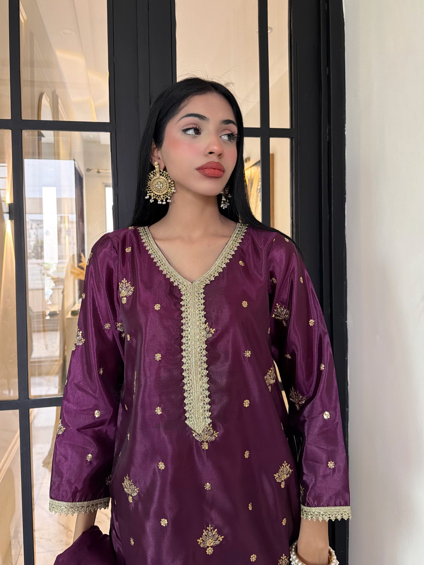 Rania-3 PC Stitched Festive Pret