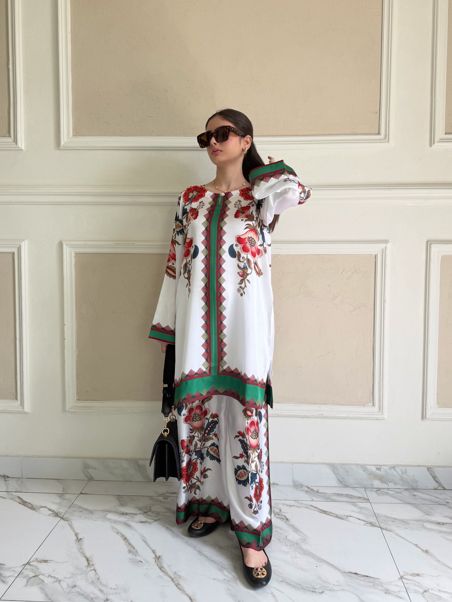 Maelis - With Attached Cotton Silk Lining