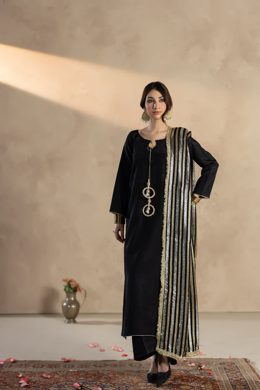 Noorani- 3 PC Stitched Festive Pret