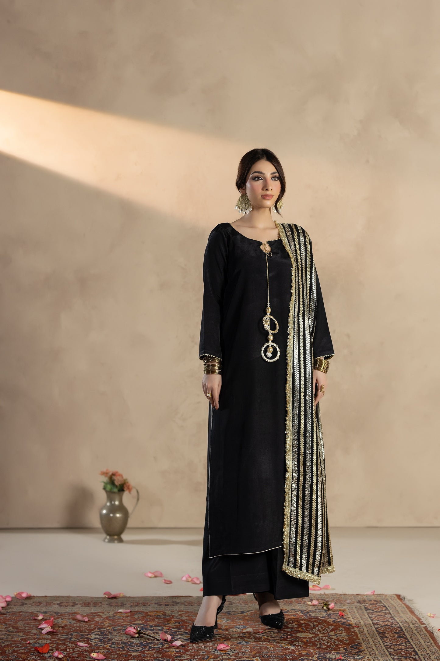 Noorani- 3 PC Stitched Festive Pret