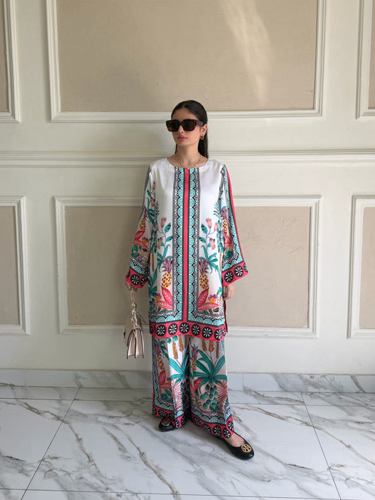 Siena - With Attached Cotton Silk Lining