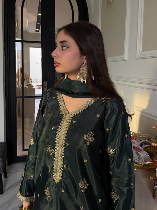 Seraya-3 PC Stitched Festive Pret