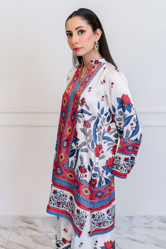 Isene - With Attached Cotton Silk Lining