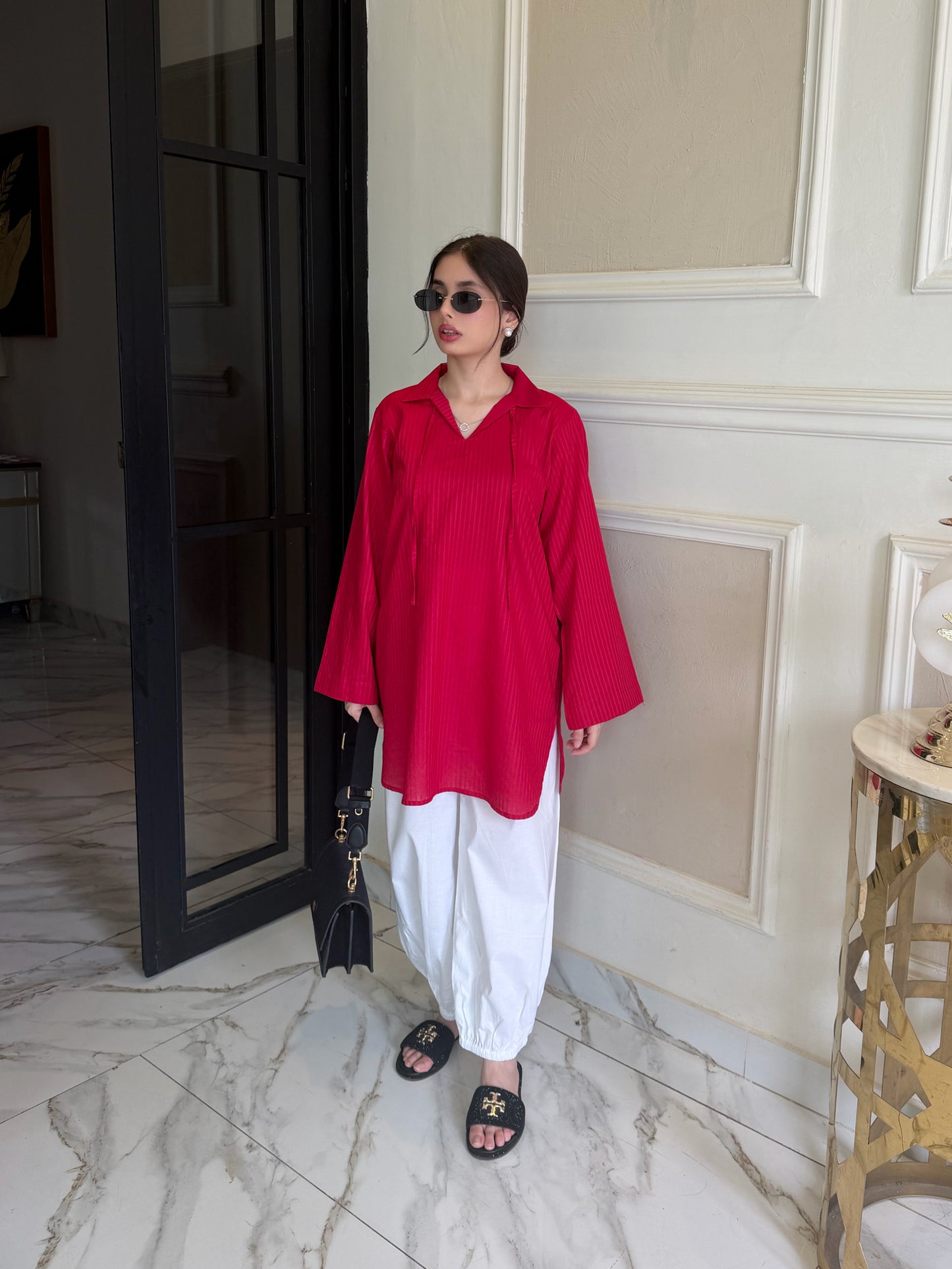 Viora - 2 PC Stitched Pret