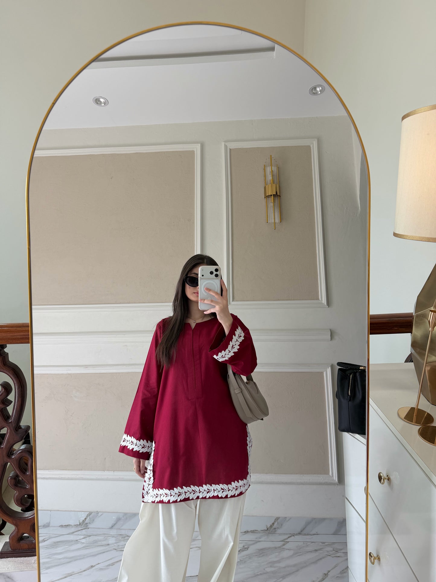 Nuri - 2 PC Stitched Pret