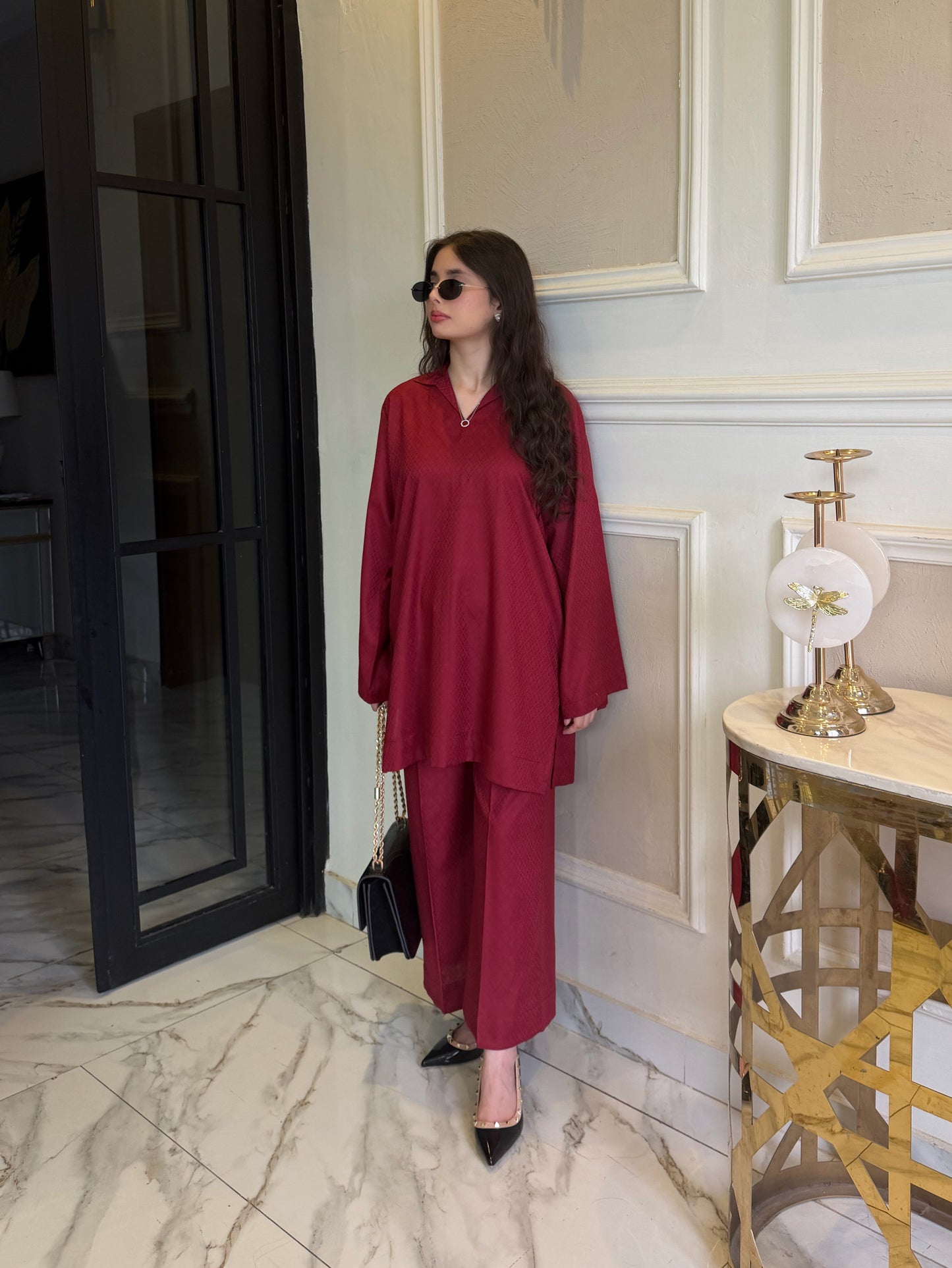 Vaine - 2 PC Stitched Pret