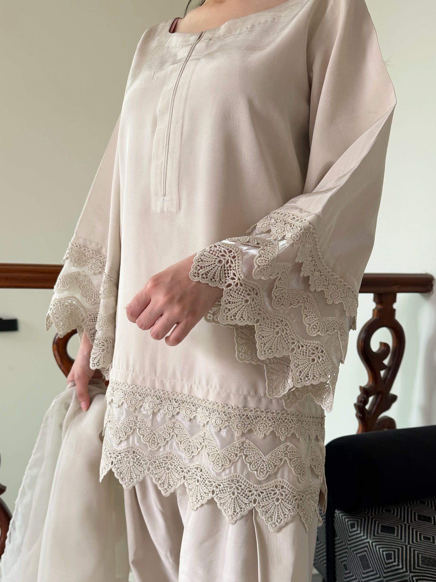 Elyra-3 PC Stitched Festive Pret