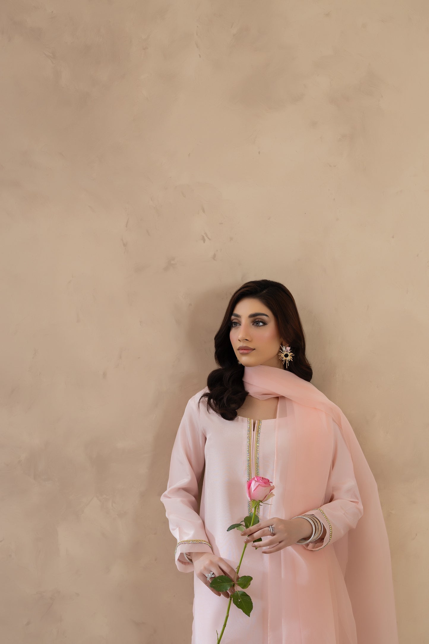 Sienna-3 PC Stitched Festive Pret