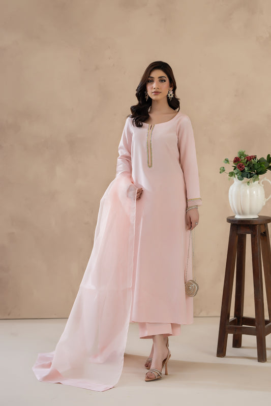 Sienna-3 PC Stitched Festive Pret