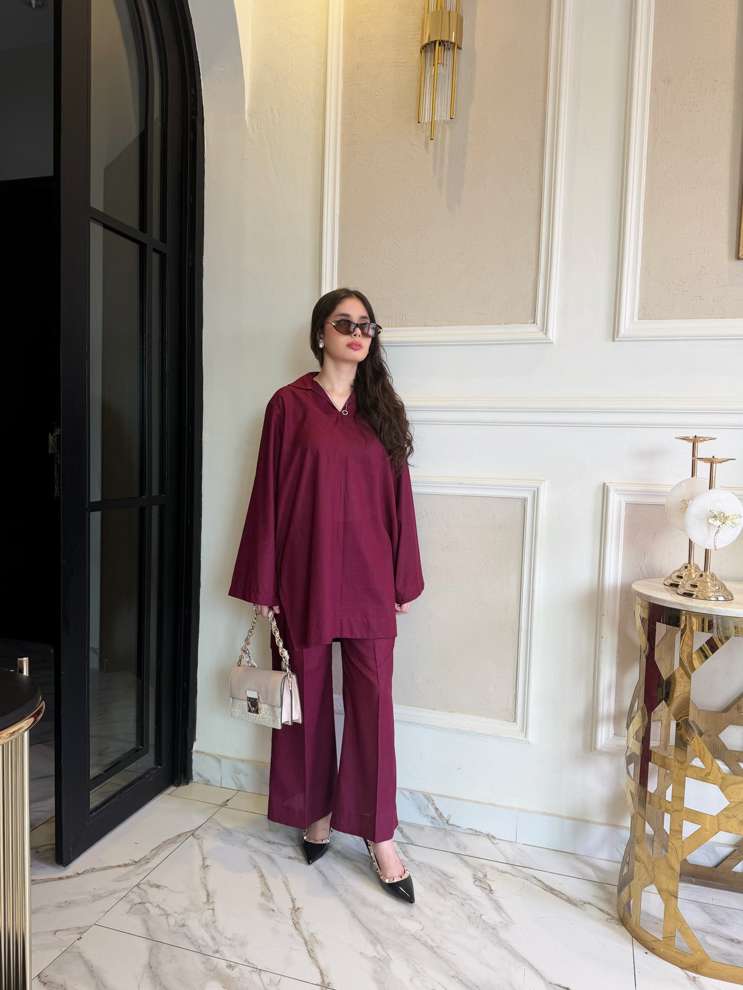 Coco - 2 PC Stitched Pret