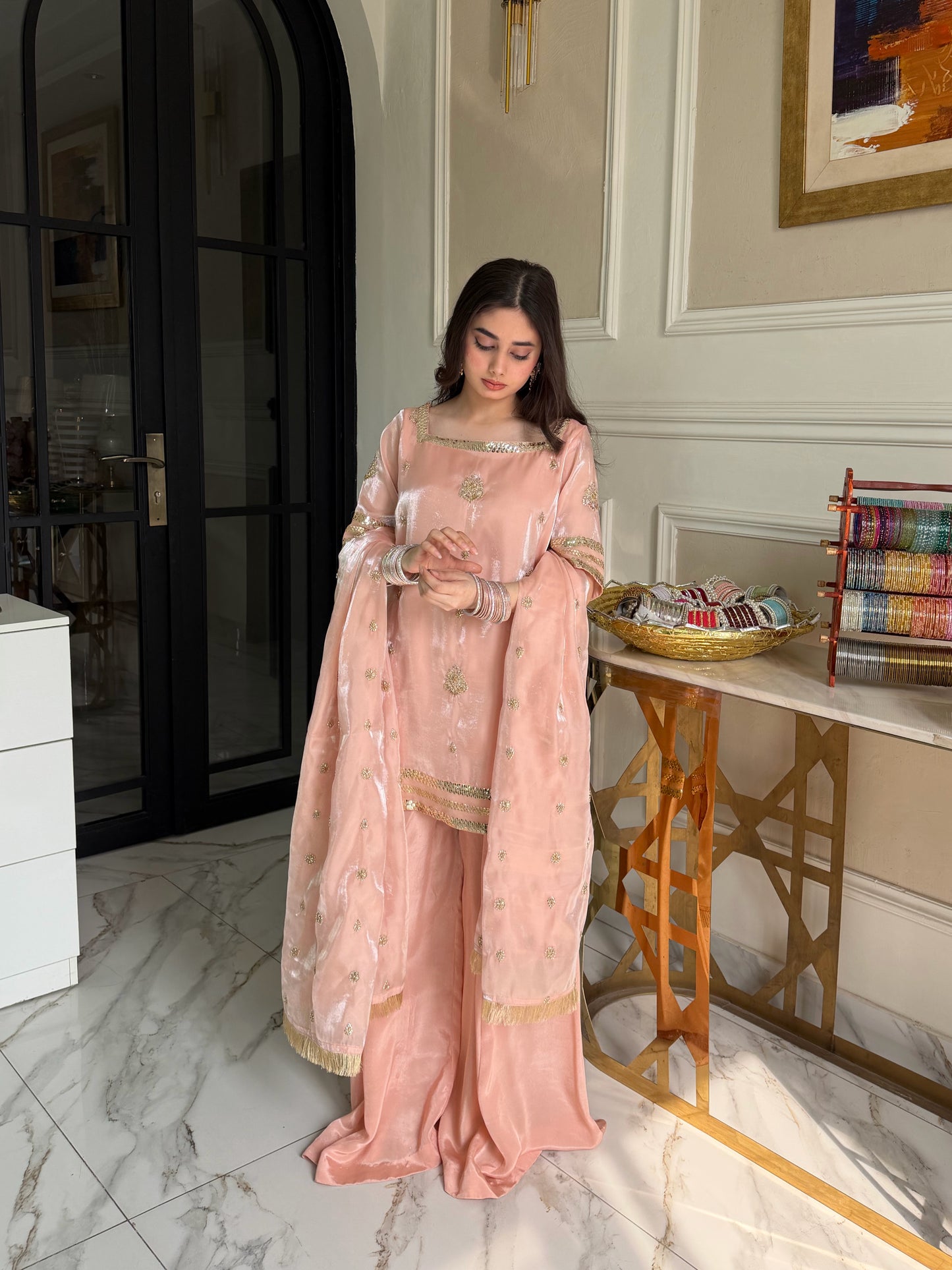 Noorè-3 PC Stitched Festive Pret