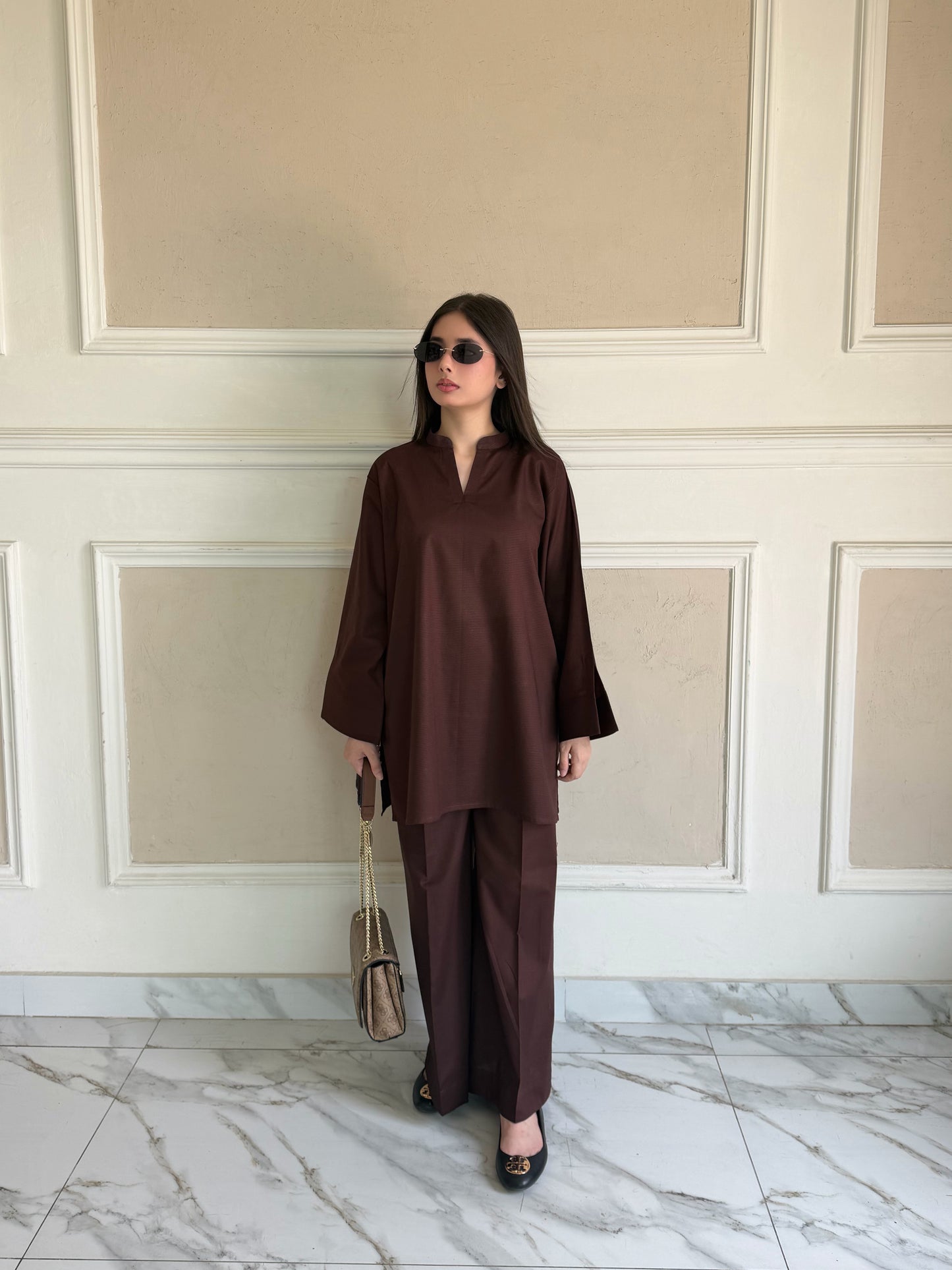 Miye - 2 PC Stitched Pret