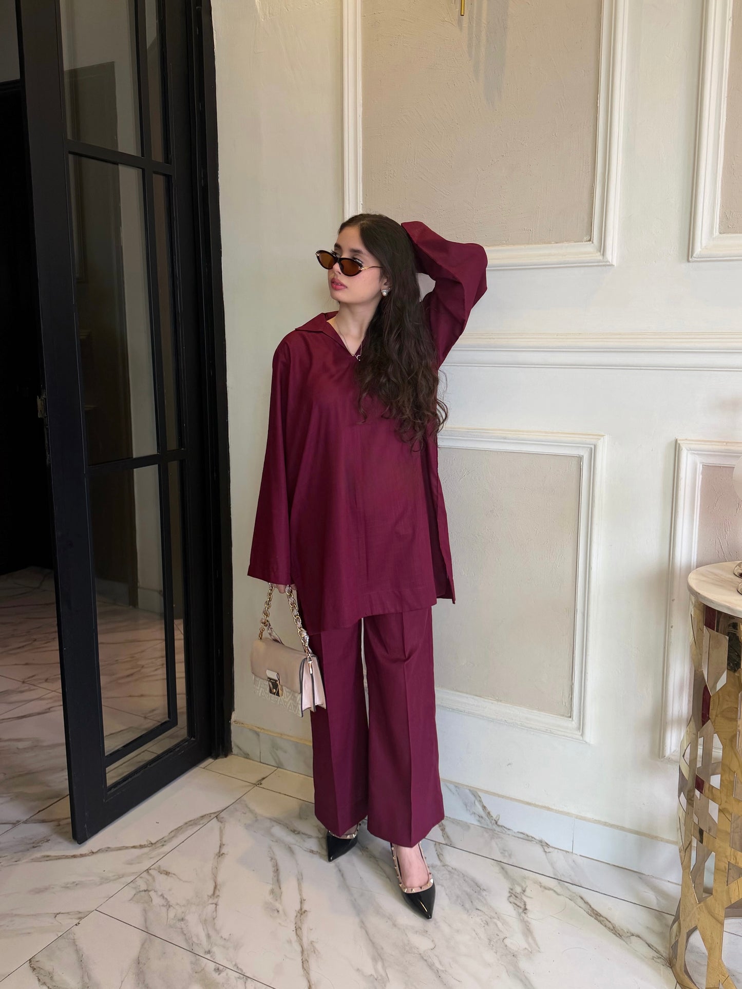 Coco - 2 PC Stitched Pret