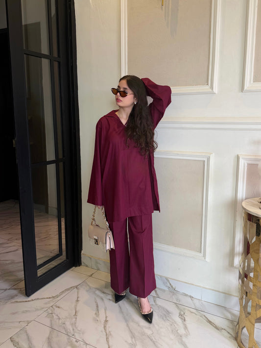 Coco - 2 PC Stitched Pret