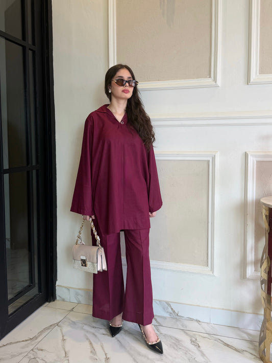 Coco - 2 PC Stitched Pret