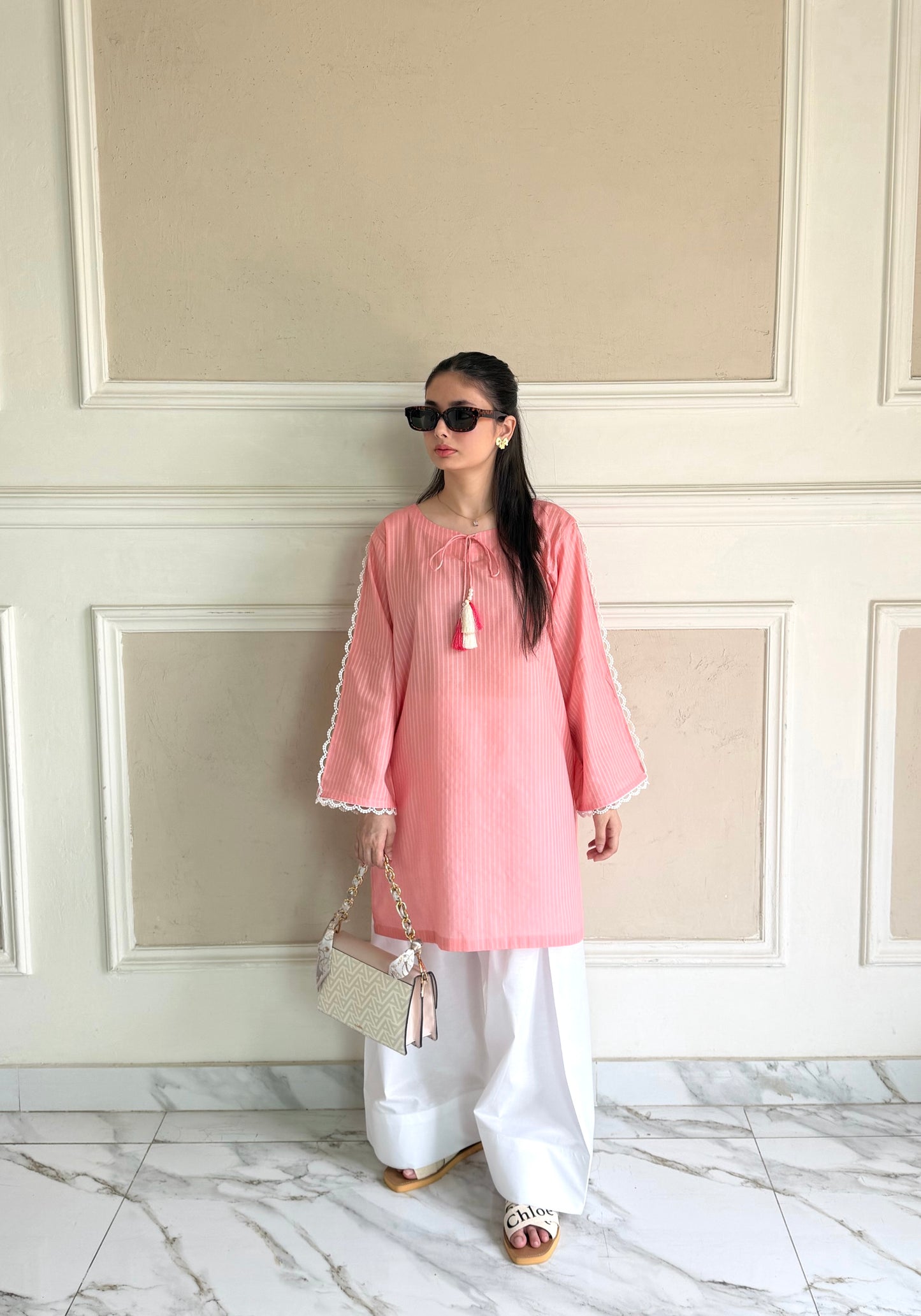 Sia - 2 PC Stitched Pret