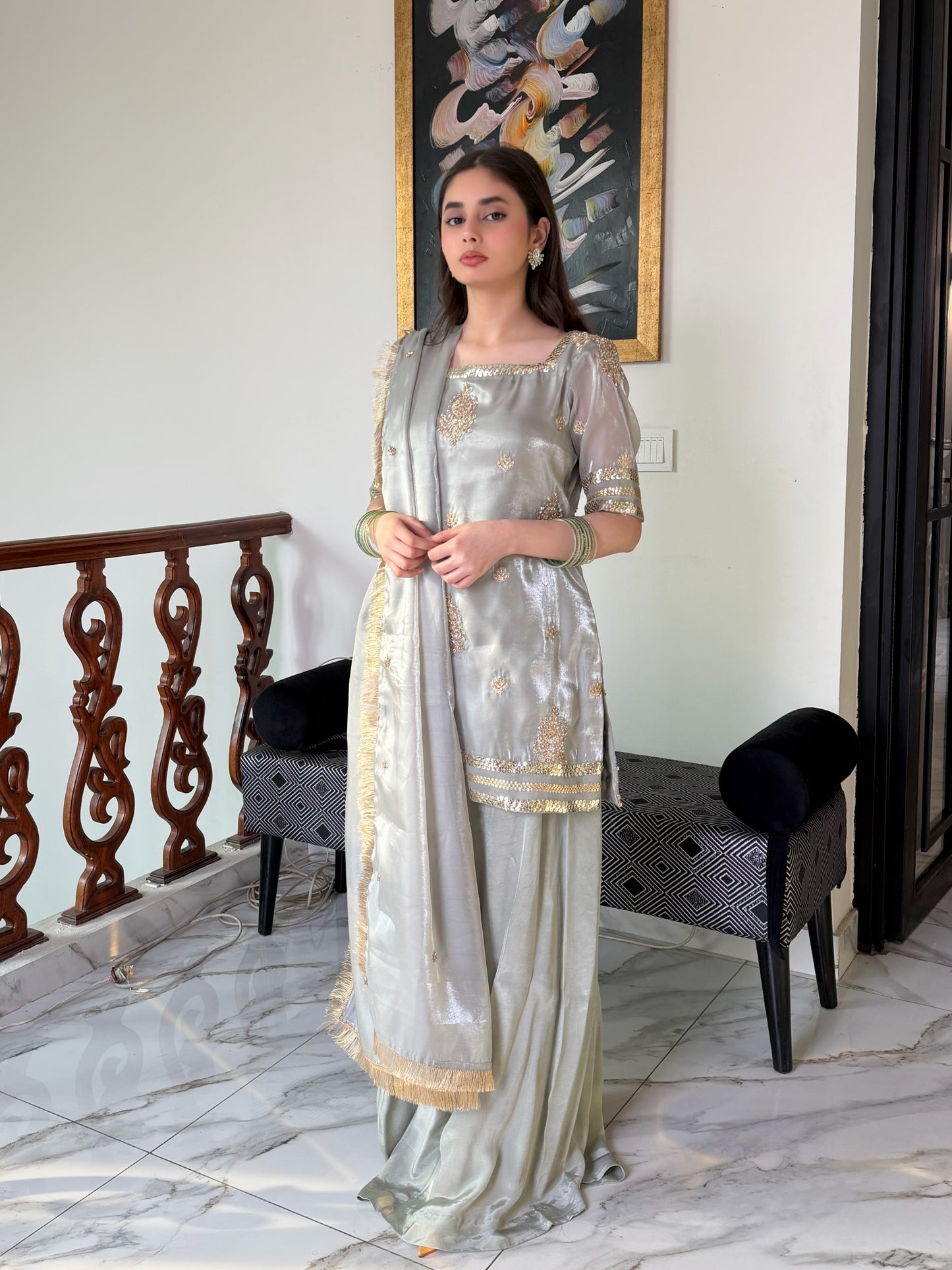 Noorè-3 PC Stitched Festive Pret