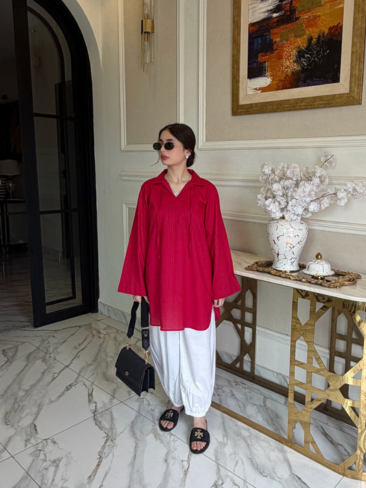 Viora - 2 PC Stitched Pret