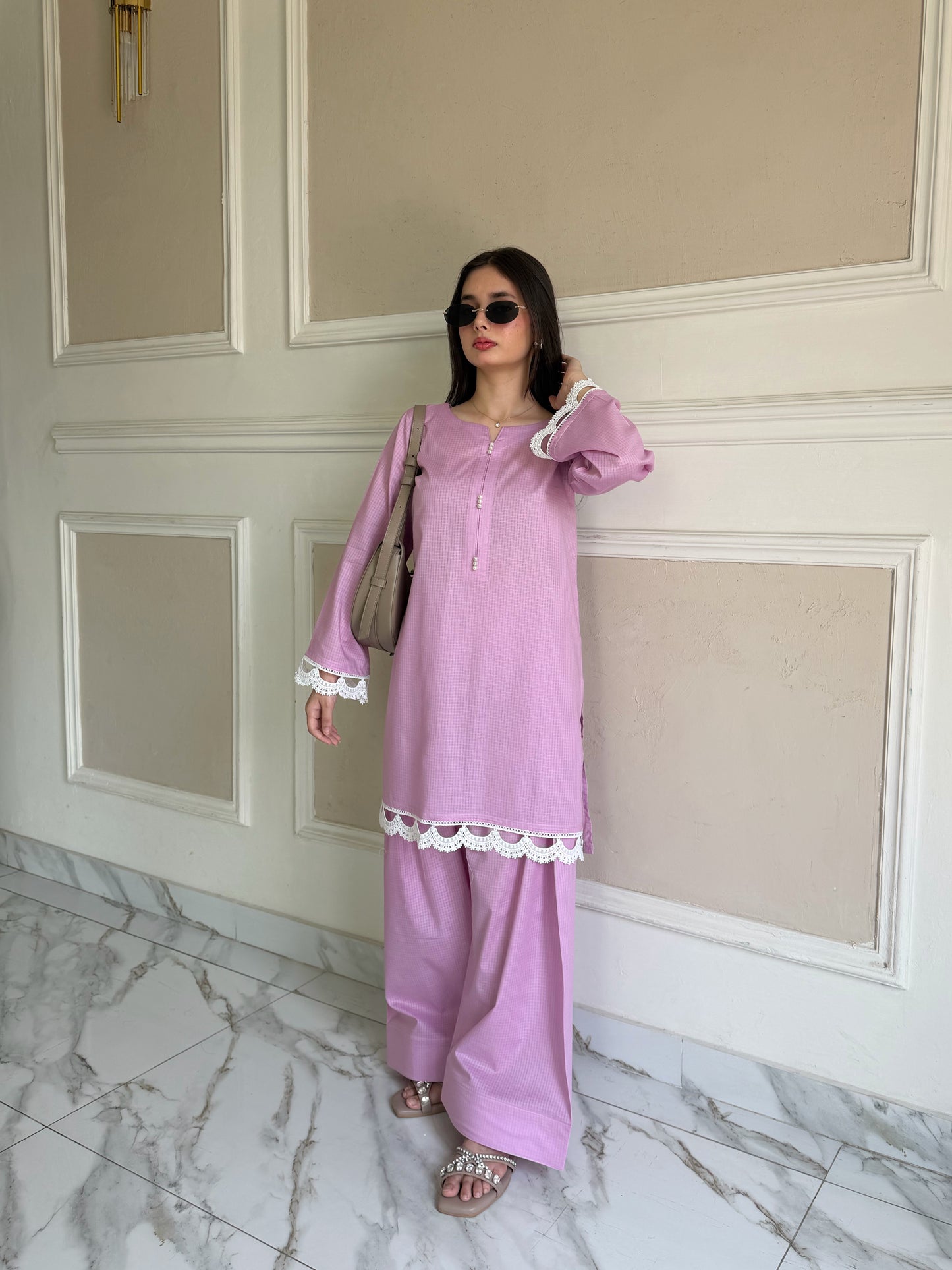 Palm - Stitched Pret
