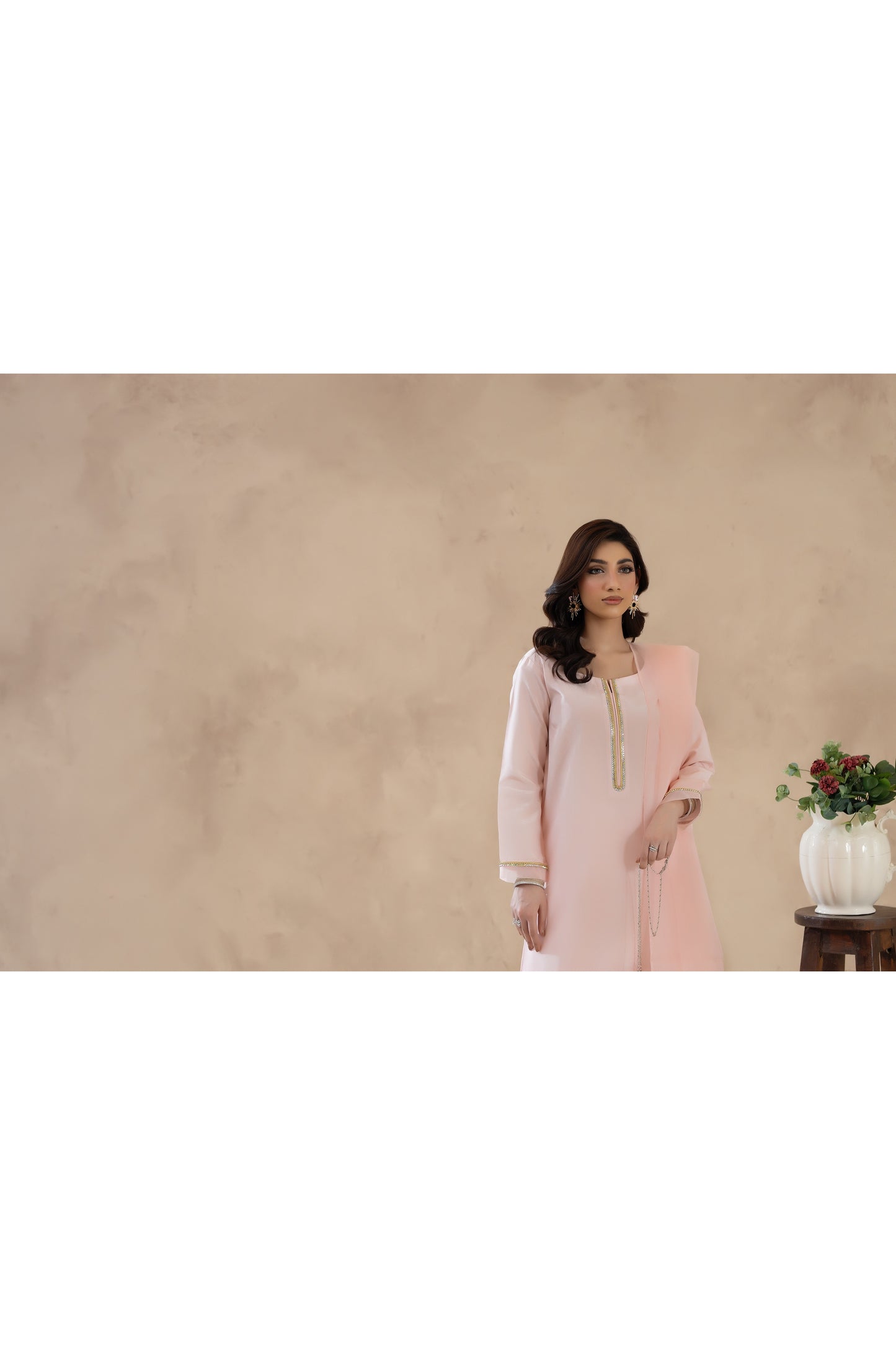 Sienna-3 PC Stitched Festive Pret