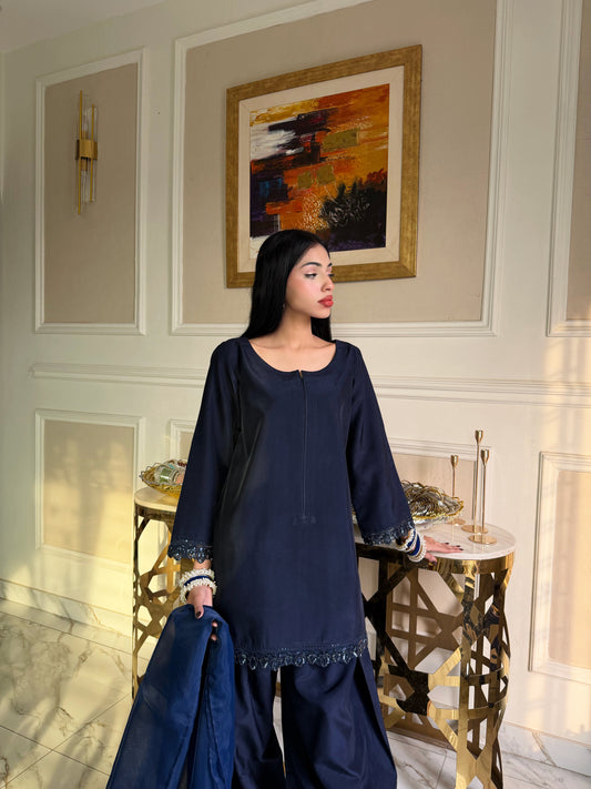 Elvira-3 PC Stitched Festive Pret