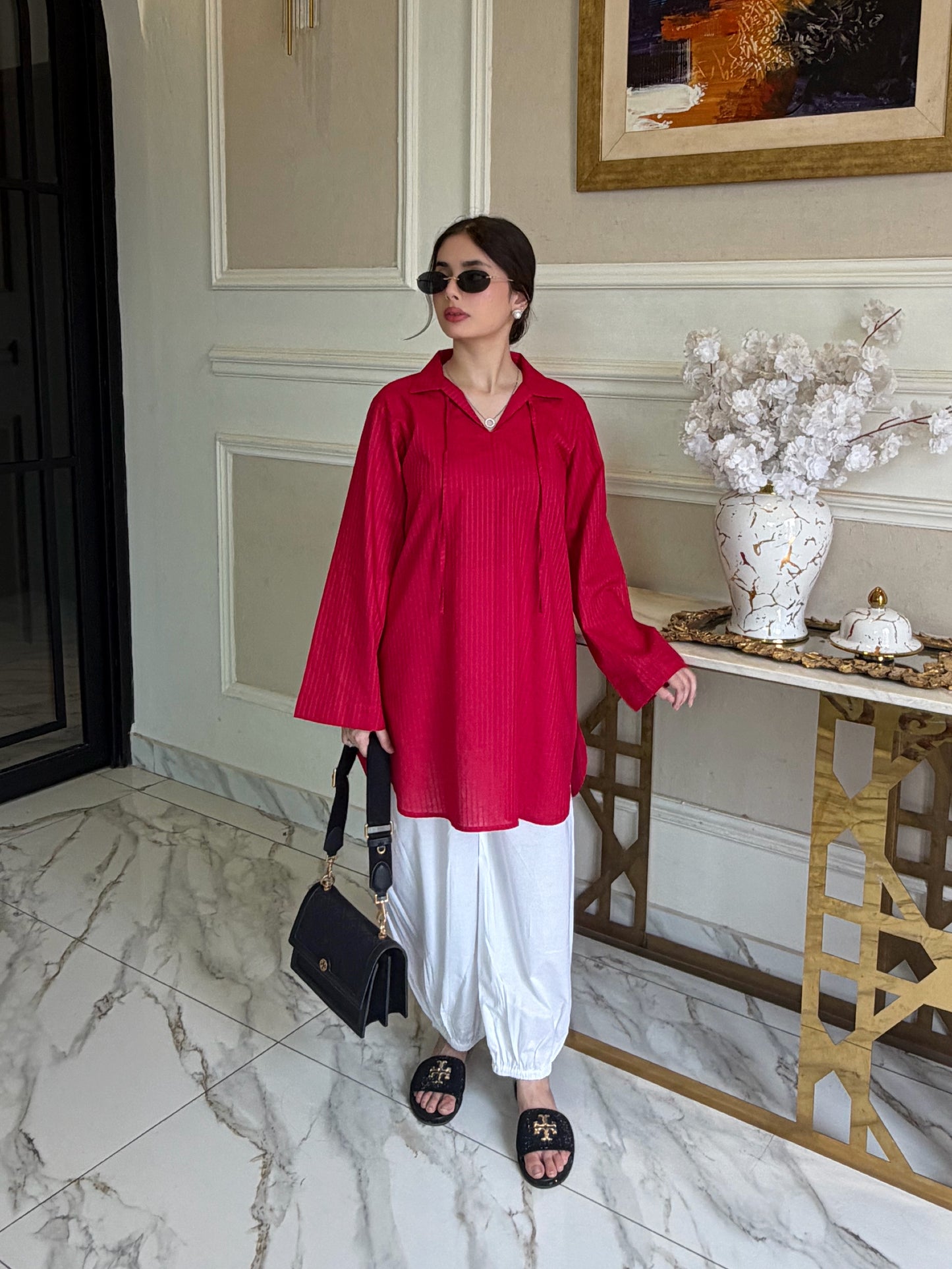 Viora - 2 PC Stitched Pret