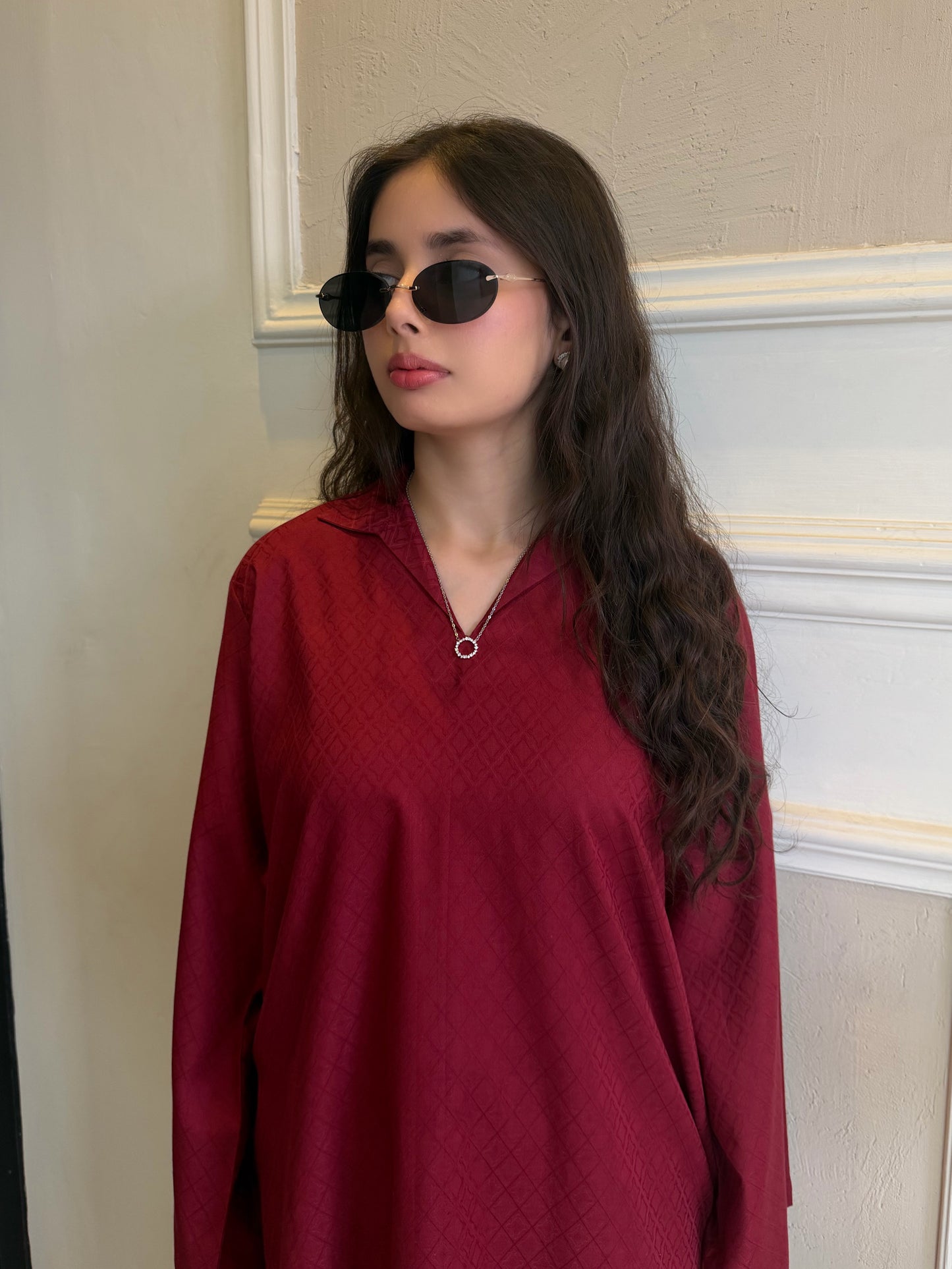 Vaine - 2 PC Stitched Pret