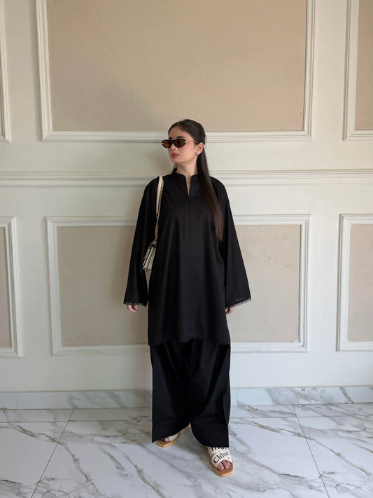 Avin - 2 PC Stitched Pret