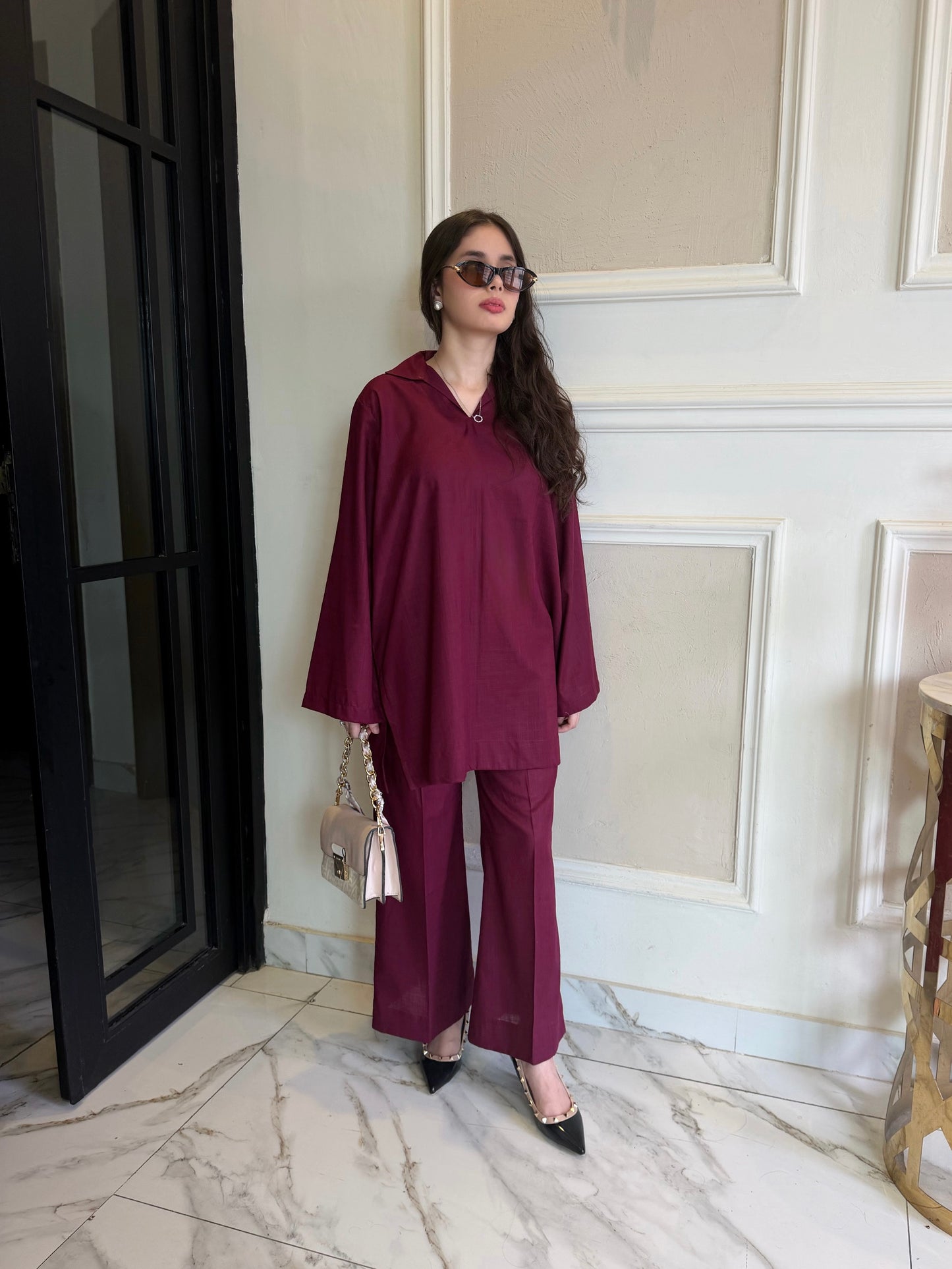 Coco - 2 PC Stitched Pret