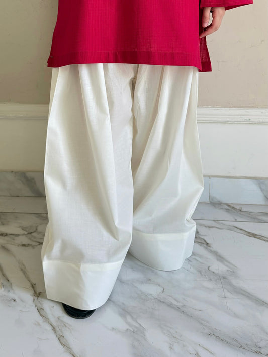 Farshi Shalwar - Stitched