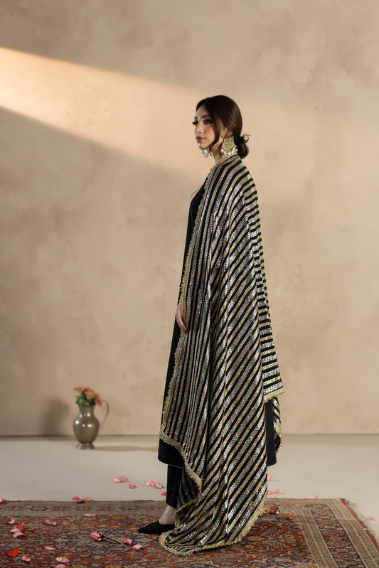 Noorani- 3 PC Stitched Festive Pret