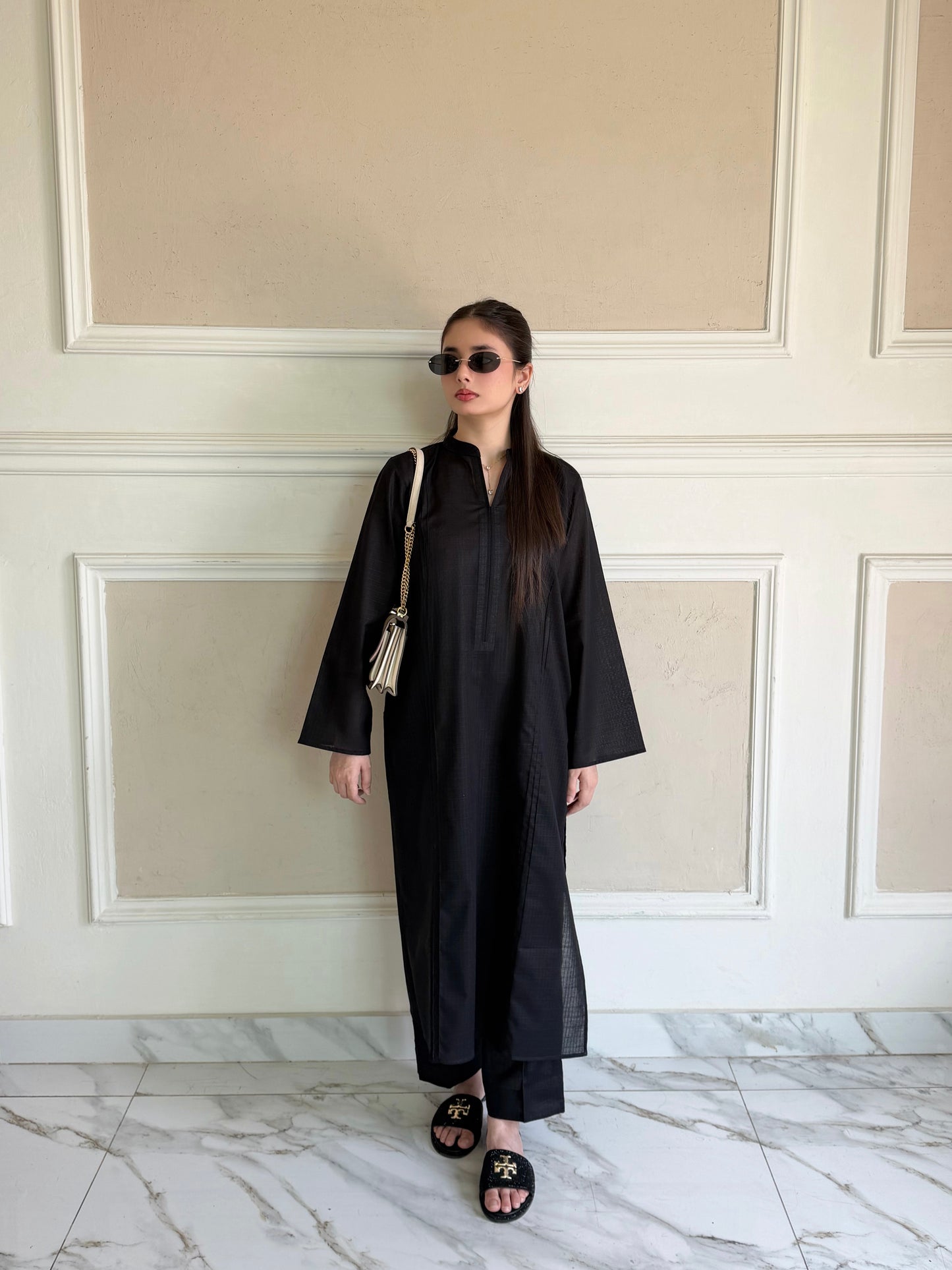 Nome - 2 PC Stitched Pret