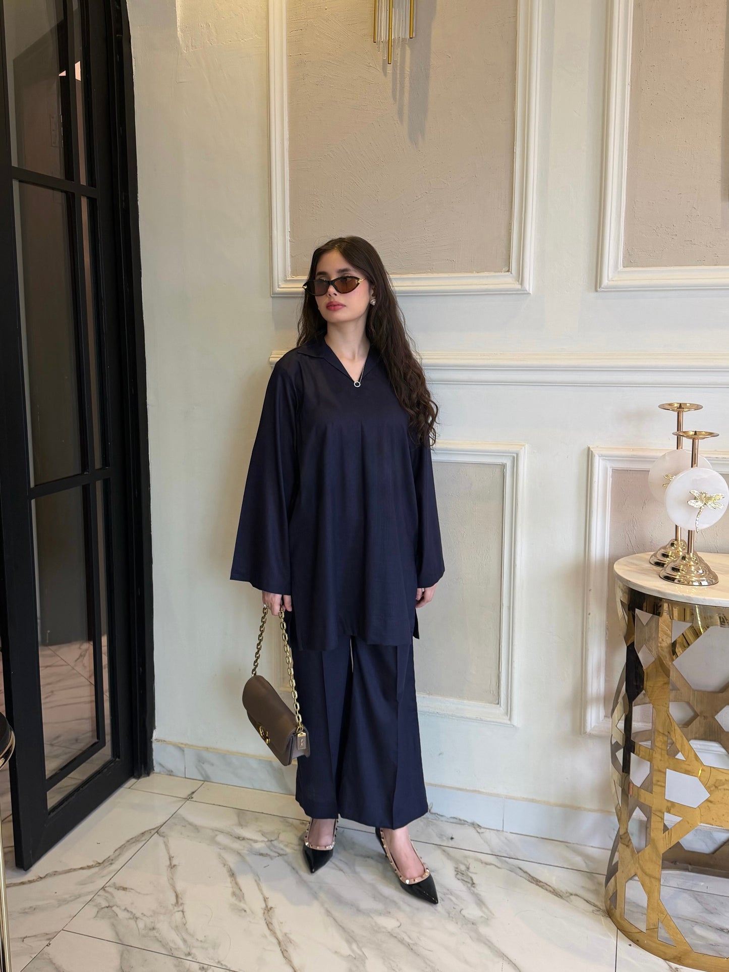 Orlina - 2 PC Stitched Pret