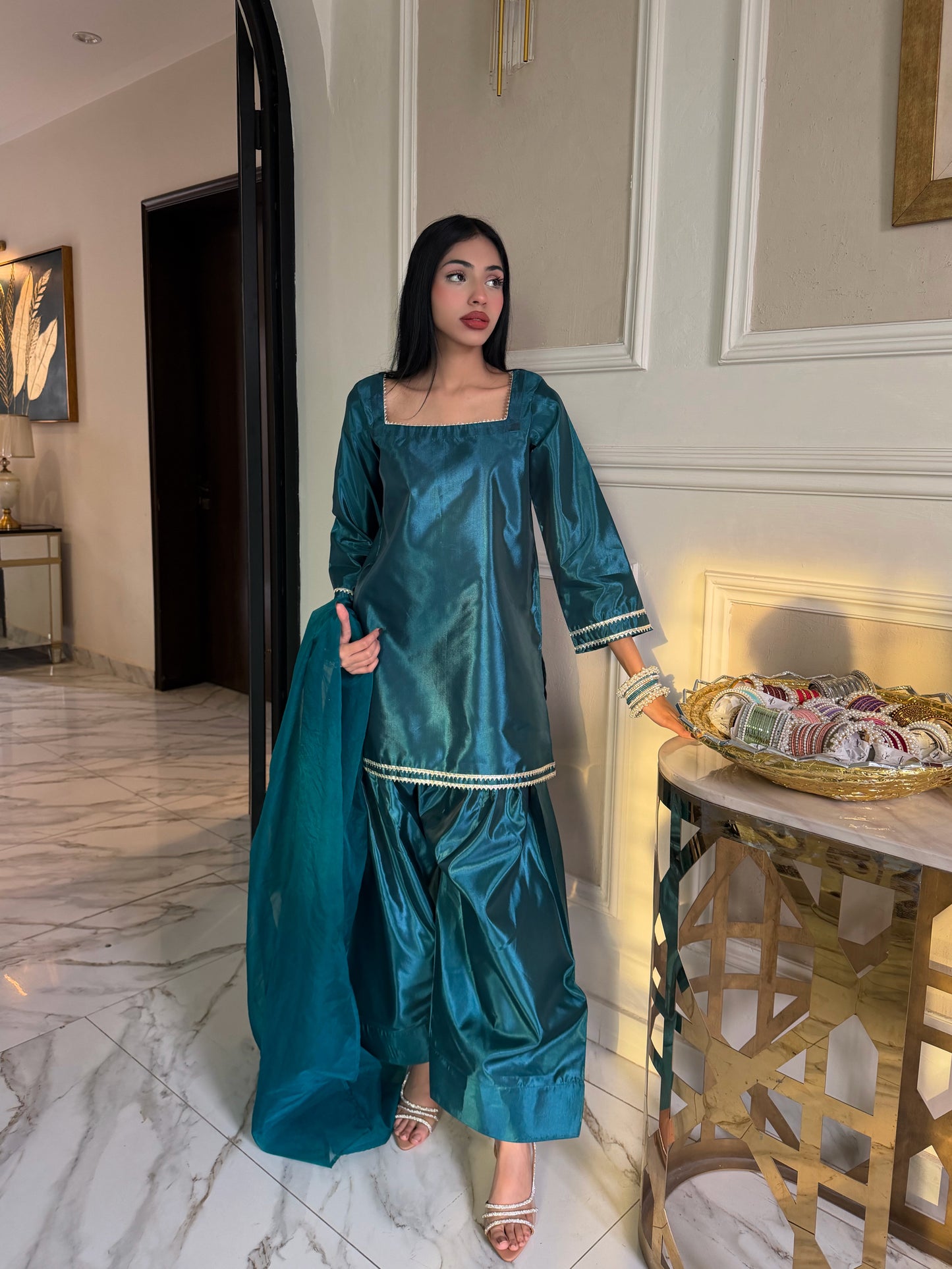 Azura-3 PC Stitched Festive Pret