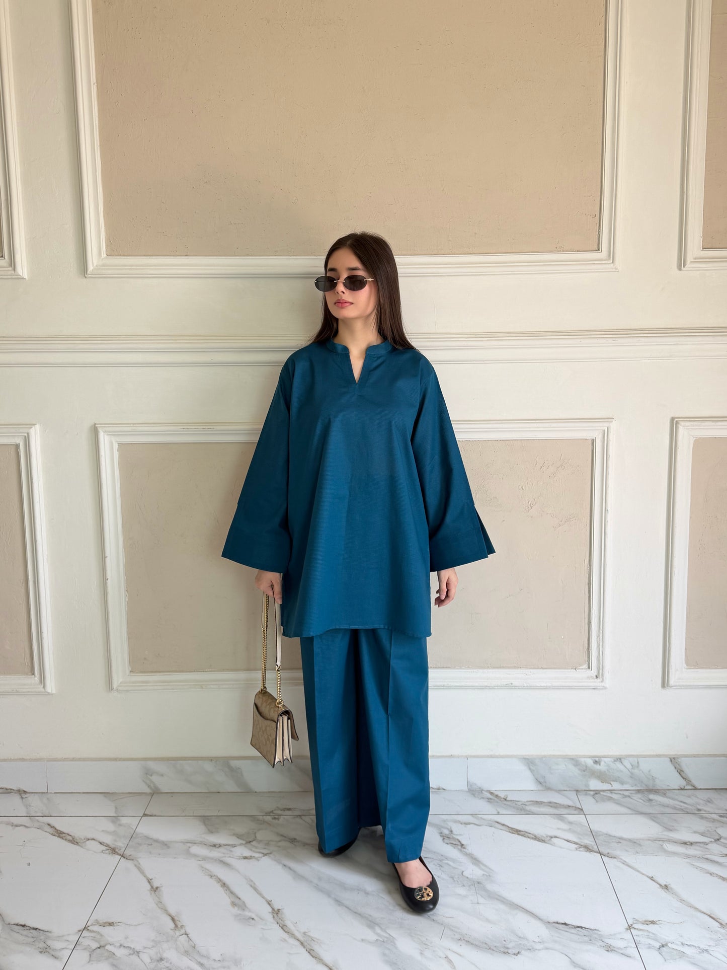 Noa - 2 PC Stitched Pret