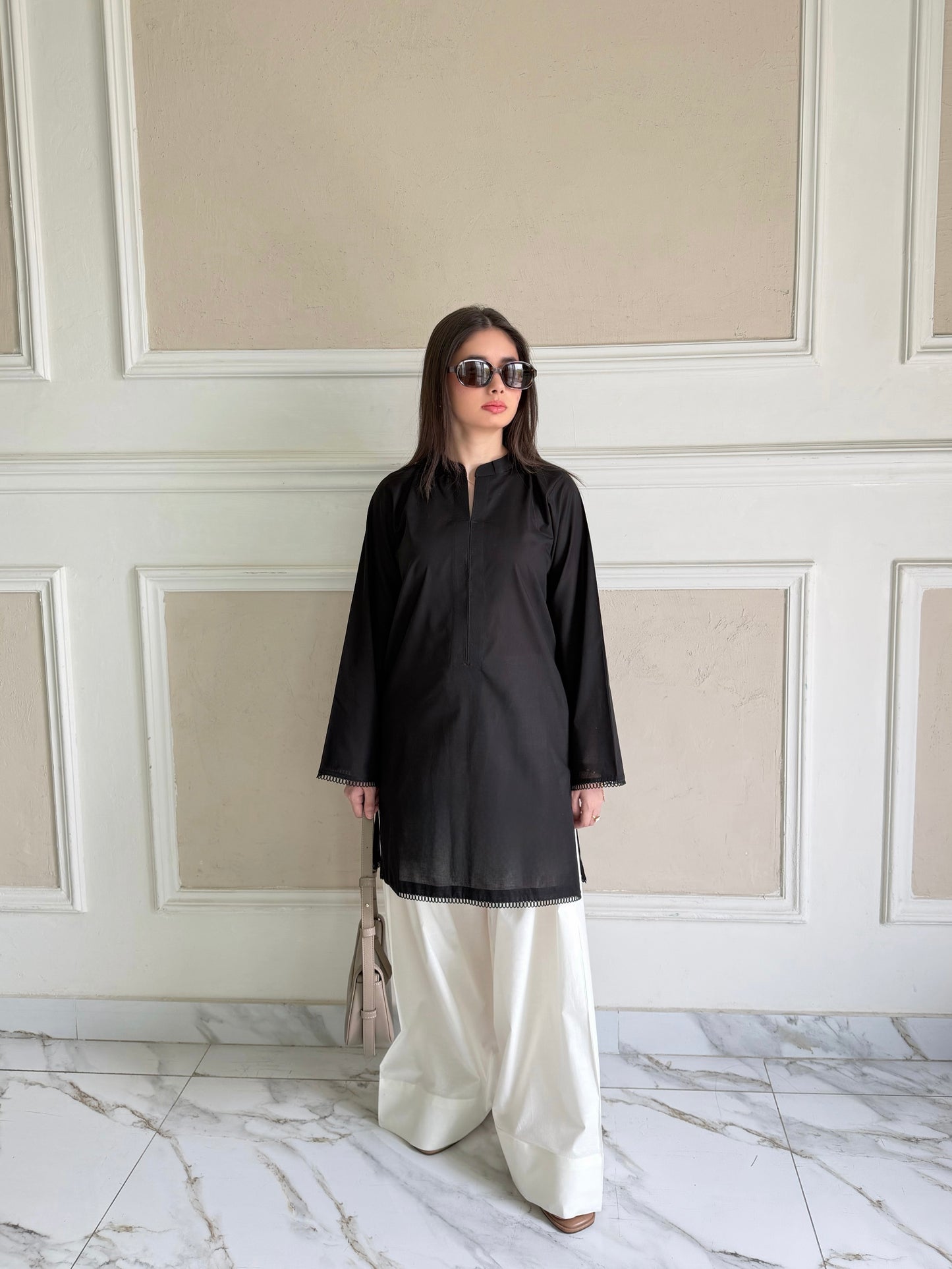 ORRA - 2 PC Stitched Pret