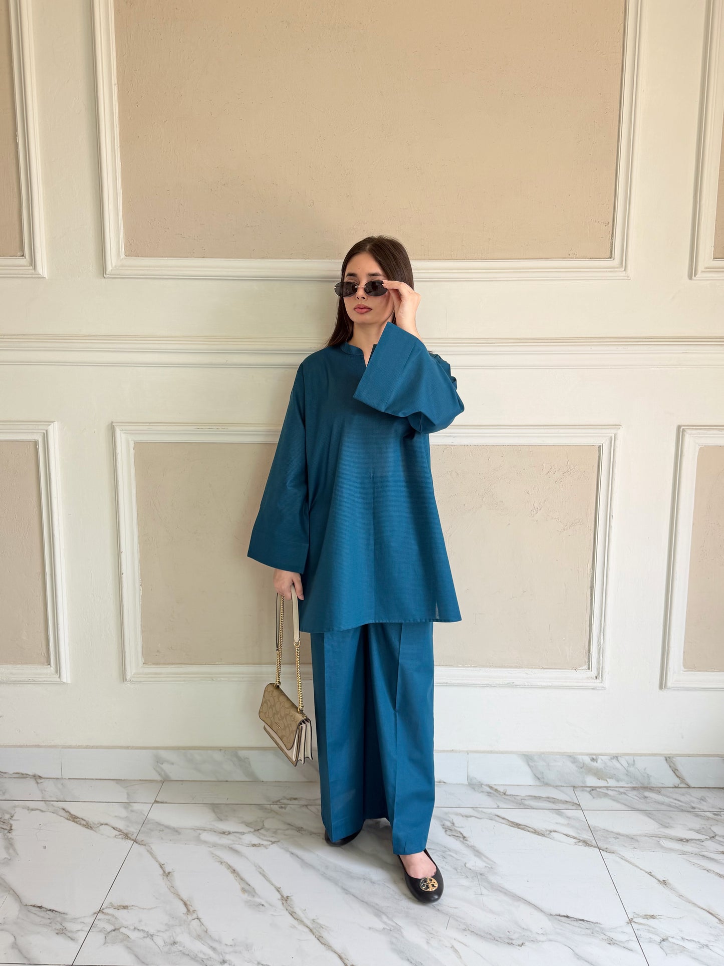 Noa - 2 PC Stitched Pret